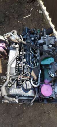 Двигатель  SsangYong Korando 2.0 tdi Дизель, 2013г. 671950, D20DTF, D20T, D20T-052  - Фото 2