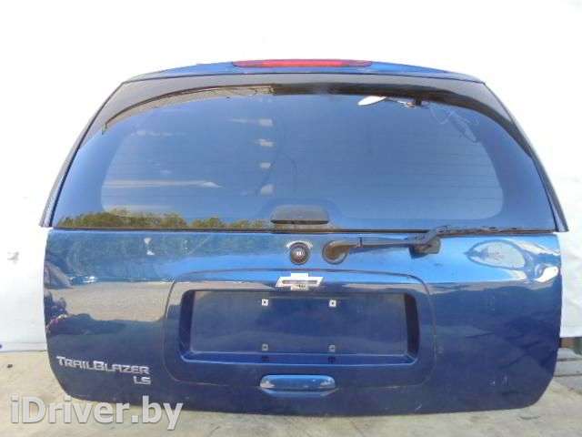 Крышка багажника Chevrolet Blazer 2005г.  - Фото 1