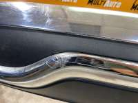 Юбка бампера задняя Mercedes GL X166 2012г. A1668802140 - Фото 4