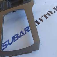 Консоль салона (кулисная часть) Subaru Legacy 5 2010г.  - Фото 7