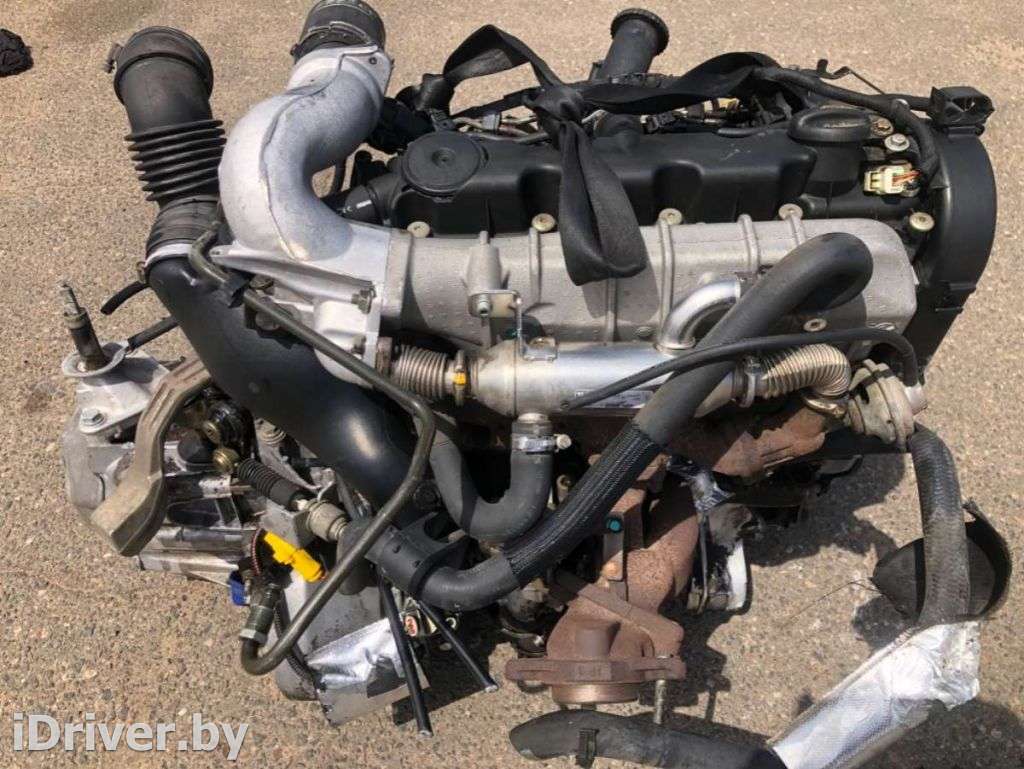 Двигатель  Citroen Xsara 2.0  2000г. RHX  - Фото 2