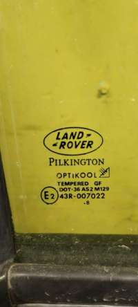 Стекло двери задней правой Land Rover Freelander 1 2001г.  - Фото 2