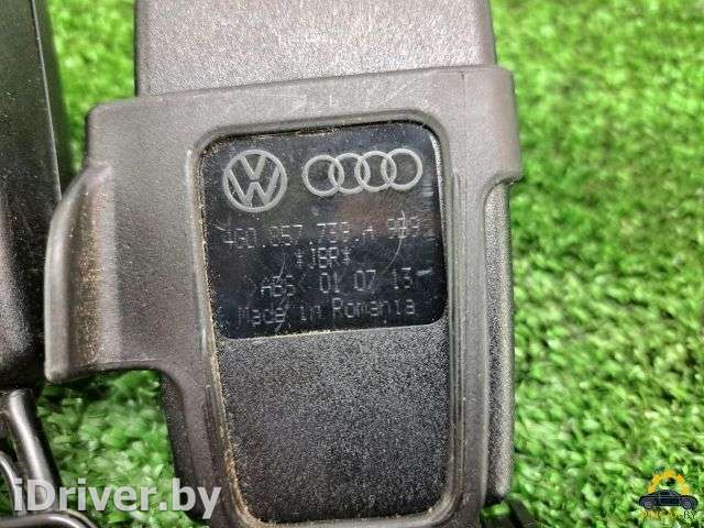 Замок ремня безопасности Audi Q3 1 2014г. 4G0857739A - Фото 1