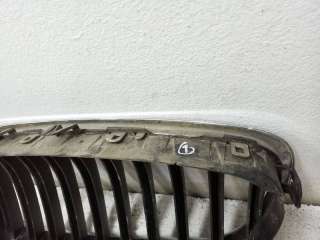 Решетка радиатора BMW 5 F10/F11/GT F07 2013г. 51137412324 - Фото 3