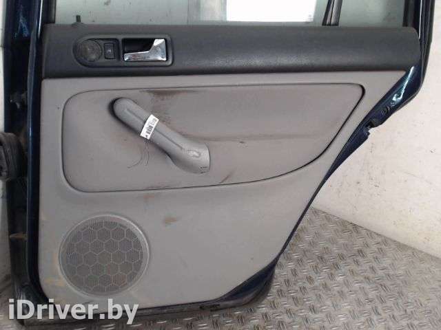 обшивка боковой двери зад прав Volkswagen Golf 4 2001г.  - Фото 1