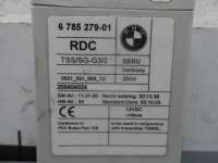 Блок управления системы контроля давления в шинах (RDC) BMW X5 E70 2011г. 6785279 - Фото 3