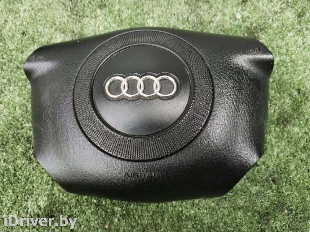 Подушка безопасности водителя Audi A6 C5 (S6,RS6) 2002г. 086389650  - Фото 1