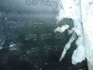 4F5807453 Кронштейн заднего бампера к Audi A6 C6 (S6,RS6) Арт 00092800