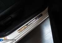 Subaru XV ChromeLight Накладки на дверные пороги (нерж.) 2 шт. магнитные системы Subaru XV 1 2012г. 01-6802090 - Фото 4