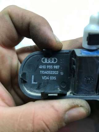 Форсунка омывателя лобового стекла Audi A8 D4 (S8) 2012г. 4h0955987 - Фото 2