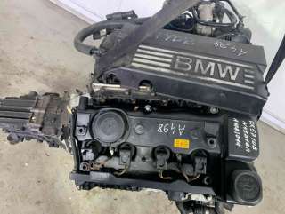 Двигатель МКПП 5ст. BMW 1 E81/E82/E87/E88 1.6 I Бензин, 2007г. N45B16O2 (N45B16A)  - Фото 3