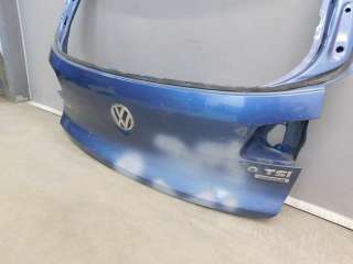 Крышка багажника (дверь 3-5) Volkswagen Tiguan 2 2008г.  - Фото 3
