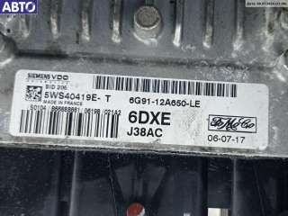 Блок управления двигателем (ДВС) Ford Galaxy 2 2006г. 1709081 , 6U71-12A650-LB , 6G9112A650LE - Фото 4