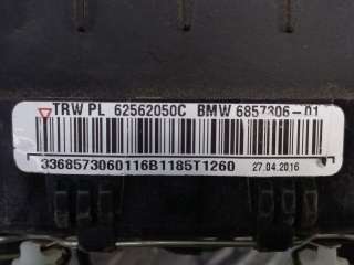 Подушка безопасности ( airbag ) в руль BMW 3 F30/F31/GT F34 2011г. 32306857306, 6857306 - Фото 11