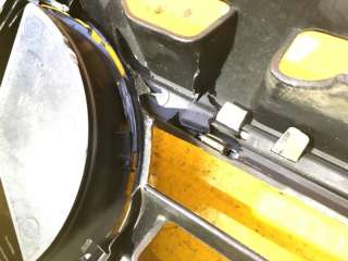 Решетка радиатора Mercedes ML/GLE w166 2011г.  - Фото 8