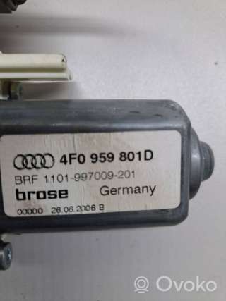 Моторчик стеклоподъемника Audi A6 C6 (S6,RS6) 2011г. 4f0959801d, 1101997009201 , artTNR485 - Фото 3