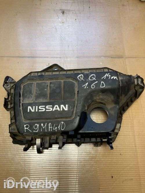 Декоративная крышка двигателя Nissan Qashqai 2 2016г. artDES1111 - Фото 1