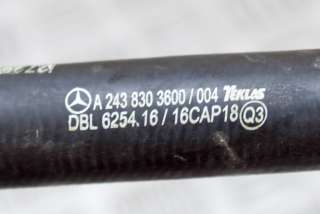 Патрубок радиатора Mercedes EQA 2021г. A2438303600 , art8198467 - Фото 6