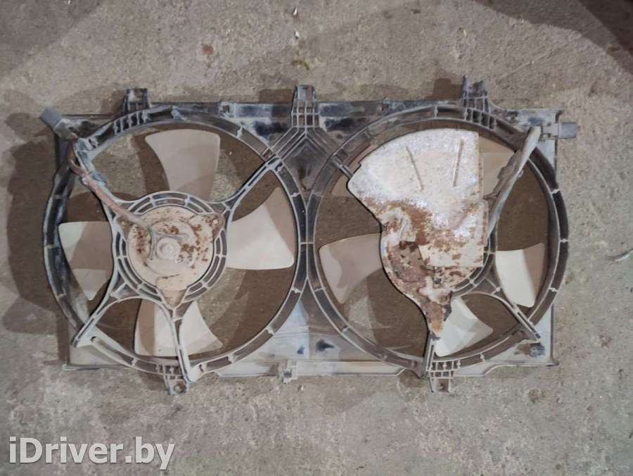 Вентилятор радиатора Nissan Almera N16 2000г.   - Фото 2