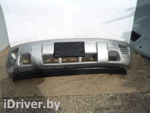 Бампер передний Chevrolet Blazer 2004г.  - Фото 1