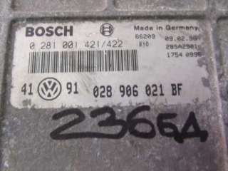  Блок управления двигателем к Volkswagen Golf 3 Арт 236BD