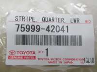  Наклейка Toyota Rav 4 3 Арт smt56051789, вид 3