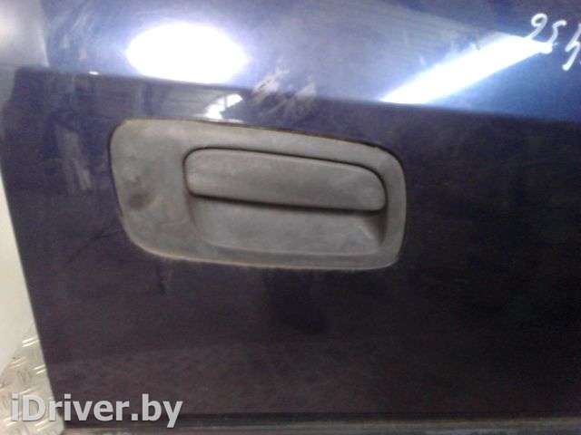 ручка боковой двери наружная перед прав Opel Zafira A 2001г.  - Фото 1