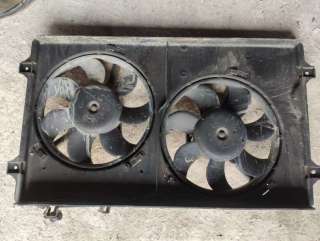 Вентилятор радиатора Volkswagen Sharan 1 1999г.  - Фото 2