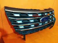 решетка радиатора Ford Explorer 5 restailing 2015г. FB5Z8200BA, 4А51 - Фото 3
