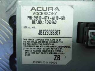Дисплей информационный Acura RDX 1 2008г. 39810STKA110M1 - Фото 4