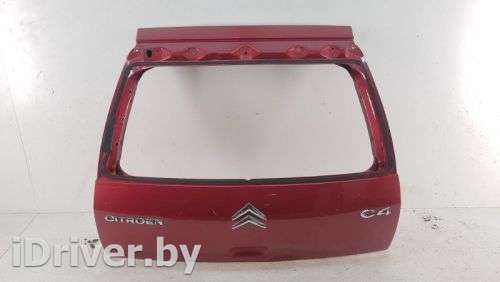 крышка багажника Citroen C4 1 2004г. 8701T9 - Фото 1
