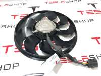 Вентилятор кондиционера Tesla model Y 2020г. 1493995-00-B,1077081-00-D,KD954002 - Фото 2
