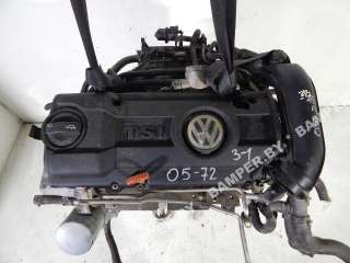 Двигатель  Volkswagen Golf 6 1.4 TSI Бензин, 2009г. CAX  - Фото 2