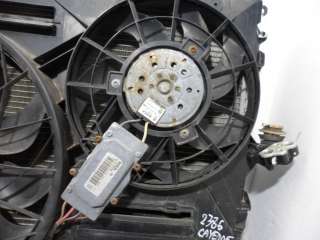 Радиатор ДВС Porsche Cayenne 955 2004г.  - Фото 13