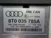 Блок управления AMI Audi A4 B8 2010г. 8T0035785A - Фото 2