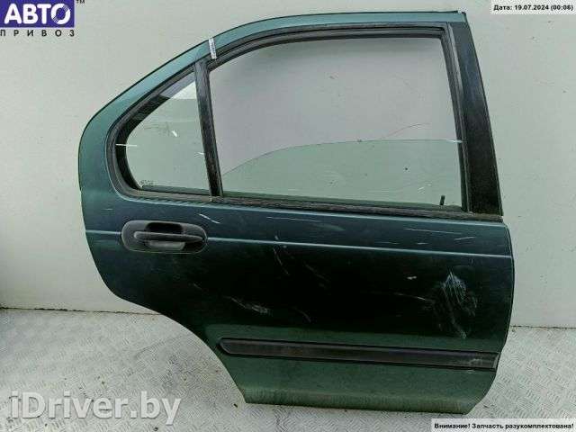 Дверь боковая задняя правая Honda Civic 6 1996г.  - Фото 1
