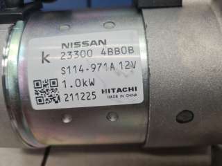 233004BB0B Стартер Nissan Qashqai 2 Арт ZAP307787, вид 3