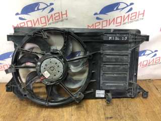 Вентилятор радиатора Mazda 3 BL 2012г. LF8B15025H - Фото 2