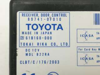 Прочая запчасть Toyota Corolla VERSO 2 2006г. 89741-0F010 , art3019096 - Фото 4
