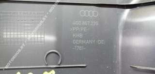Обшивка стойки центральной правой Audi A6 C7 (S6,RS6) 2012г. 4G0867239 - Фото 5