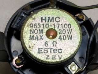HMC,96310-17100 Динамик высокочастотный (пищалка) Hyundai Matrix Арт 2074142, вид 3