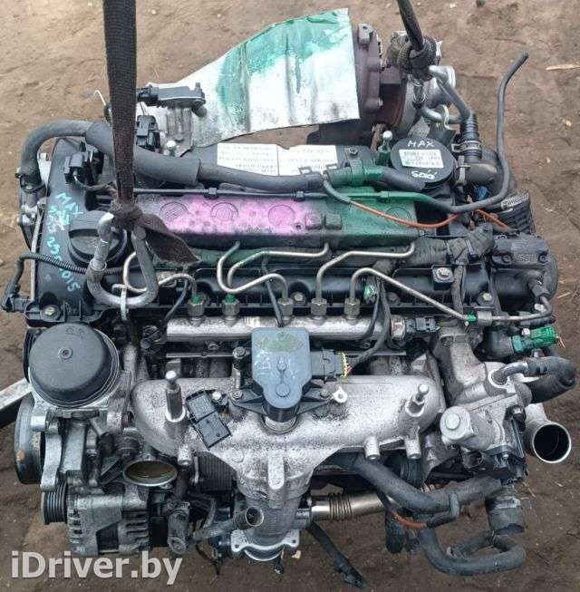 Двигатель  SsangYong Korando 2.2 XDI Дизель, 2006г. 672950  - Фото 1