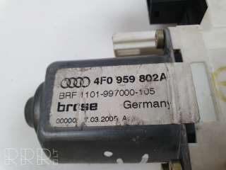 Моторчик стеклоподъемника Audi A6 C6 (S6,RS6) 2005г. 4f0959802a , artCAP11612 - Фото 6