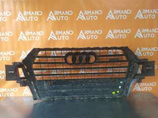 решетка радиатора Audi Q7 4M 2015г. 4M0853651JMX3, 4M0853651F, 4M0853651G - Фото 7