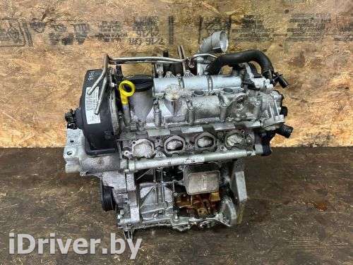 Двигатель  Volkswagen Jetta 7 1.4 TFSI Бензин, 2019г. DGX  - Фото 1