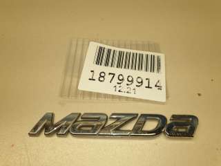 GHK151711 Эмблема крышки багажника Mazda 6 3 Арт ZAP224601, вид 2