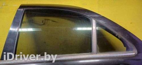 Молдинг стекла двери задней левой наружный Mercedes S W220 2001г.  - Фото 1