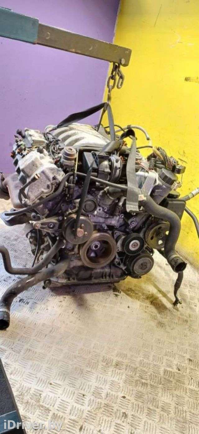 Двигатель  Mercedes E W210 4.3  Бензин, 2001г. 113941  - Фото 1