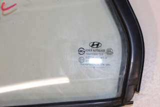 Стекло двери задней левой Hyundai Santa FE 2 (CM) 2005г. 834172B020 - Фото 3