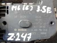 Заслонка дроссельная Mercedes ML W163 2002г. 1121410125 - Фото 3